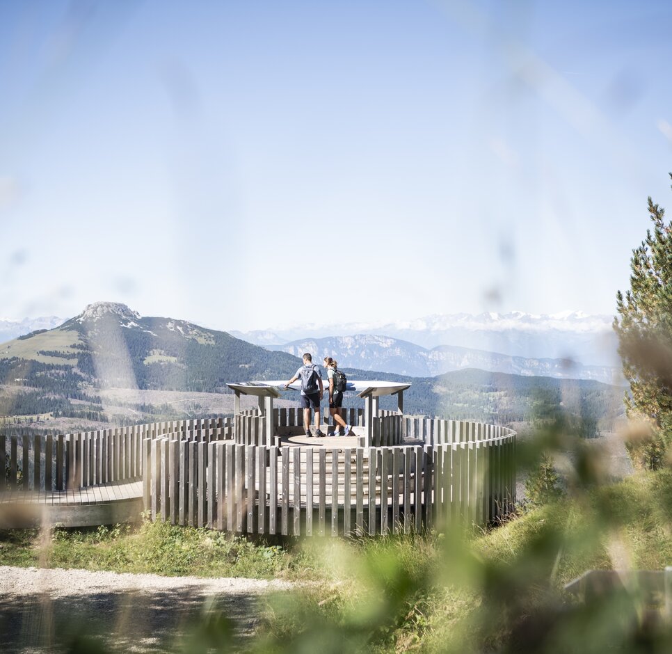 Latemarium Obereggen | © Alex Filz Piattaforma 360° - Latemarium Obereggen | © Alex Filz