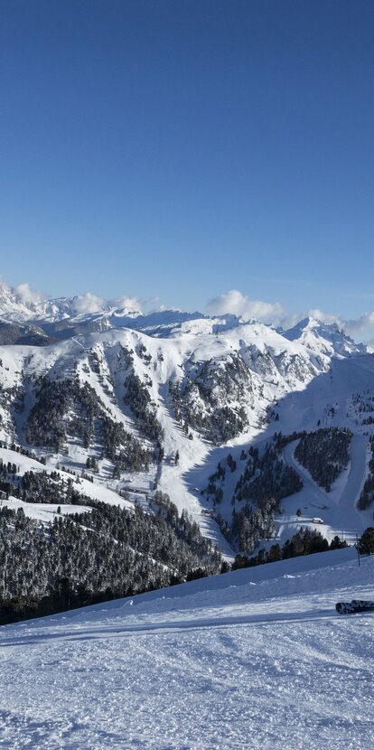 sciatore inverno montagne panorama natura | © Ph. Paolo Codeluppi
