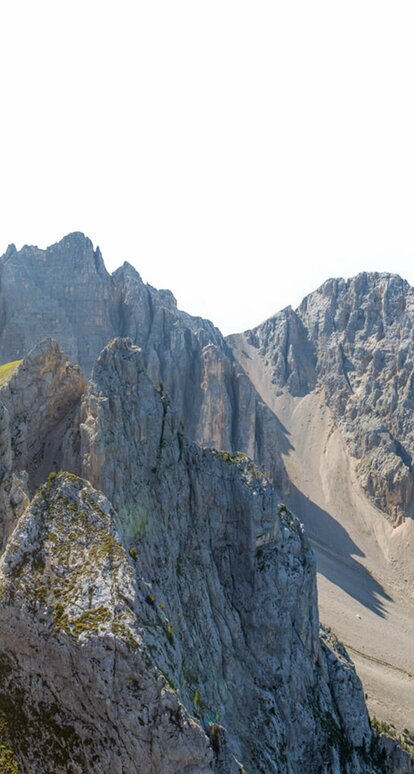 Latemargebirge Sommer | © Obereggen Latemar AG Latemar Sommer Blick Erzlahn | © Obereggen Latemar AG