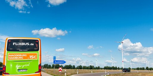 Flixbus | © Pixabay Anreise mit Flixbus | © Pixabay