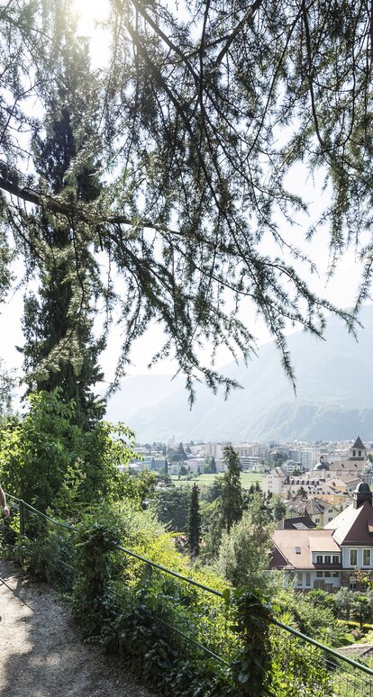 Oswaldpromenade Bozen | © Alex FIlz Spaziergang auf Oswaldpromenade - Bozen | © Alex FIlz