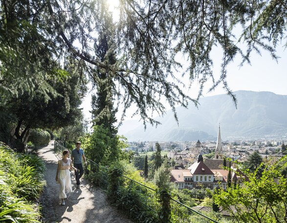 Oswaldpromenade Bozen | © Alex FIlz Spaziergang auf Oswaldpromenade - Bozen | © Alex FIlz