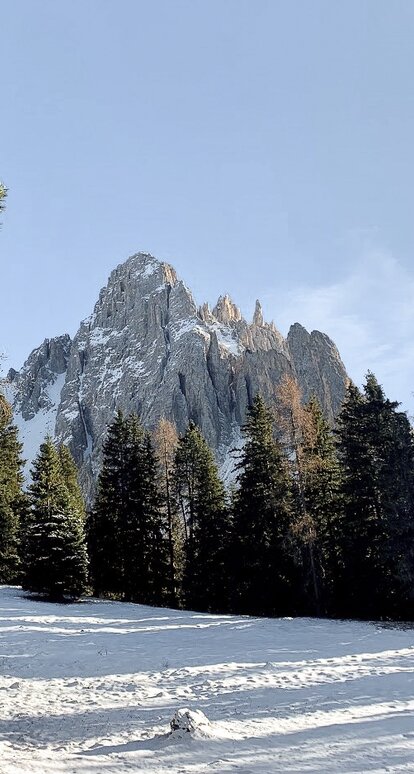 Eggen Winter | © Stephanie Völser Winterstimmung Eggen | © Stephanie Völser