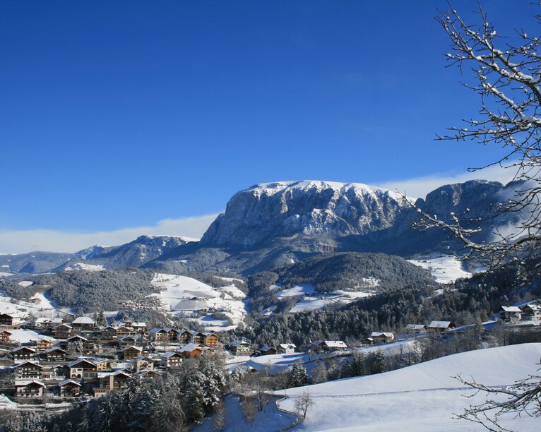 Steinegg Winter | © TV Steinegg Steinegg Schlern Winter | © TV Steinegg