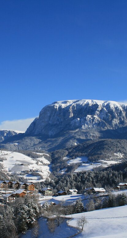 Steinegg Winter | © TV Steinegg Steinegg Schlern Winter | © TV Steinegg