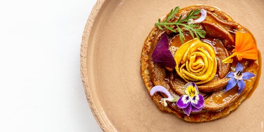 Gourmet dishes Johannesstube engel gourmet&spa | © engel gourmet&spa Pera Pala from star chef Theodor Falser - Johannesstube | © engel gourmet&spa
