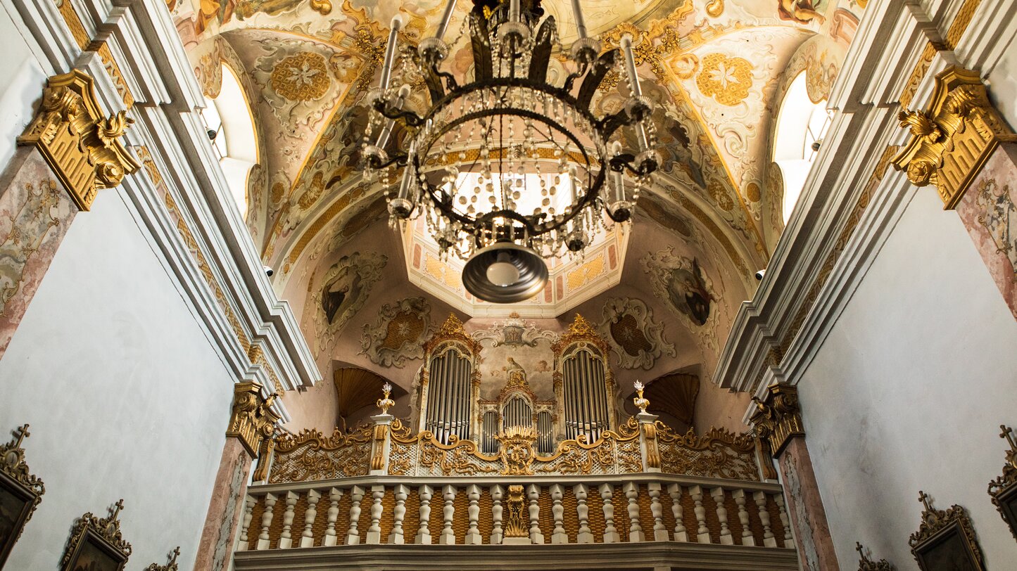 Maria Weissenstein Eggental | © Eggental Tourismus/StorytellerLabs Maria Weissenstein Fresken | © Eggental Tourismus/StorytellerLabs