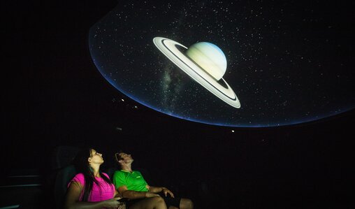 Planetarium South Tyrol Eggental Dolomites | © Eggental Tourismus/South Tyrol Visitors, Show, Planetarium South Tyrol | © Eggental Tourismus/South Tyrol