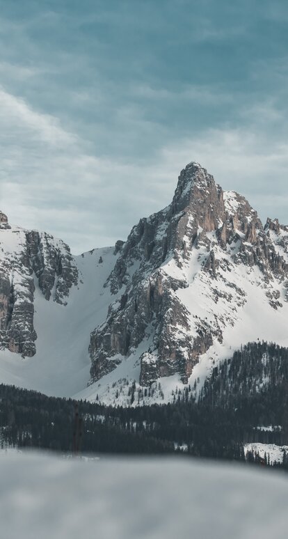 Latemar Erzlahnscharte Winter | © Gabriel Eisath Latemar Erzlahnscharte Winter | © Gabriel Eisath