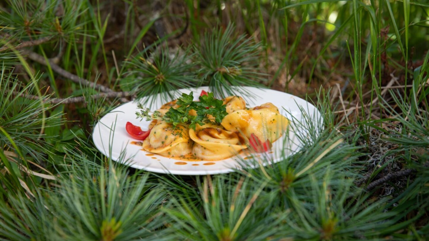 Teigewaren Wild & Waldwochen im Eggental | © Günther Pichler Wildtortellini  | © Günther Pichler
