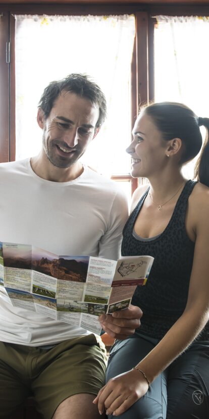 Hüttenwanderung Latemar | © Helmuth Rier Mehrtageswanderung Latemarhütte | © Helmuth Rier