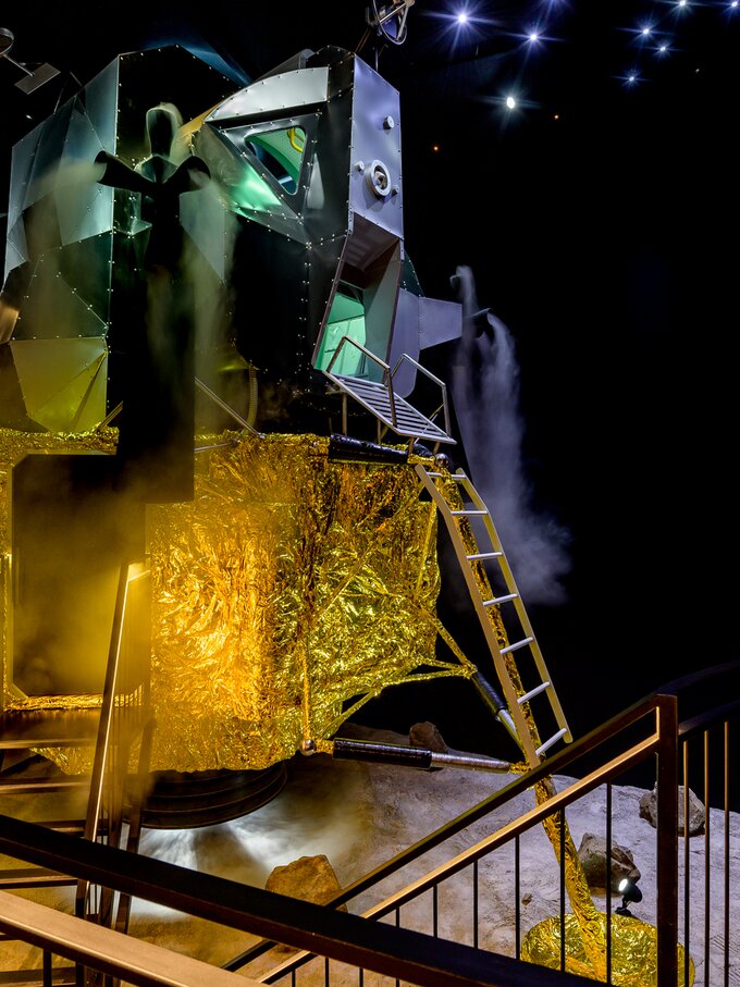 Nachbau Raumkapsel Apollo11 | © Hotel Oberwirt Apollo11 Zimmer Hotel Oberwirt Steinegg | © Hotel Oberwirt